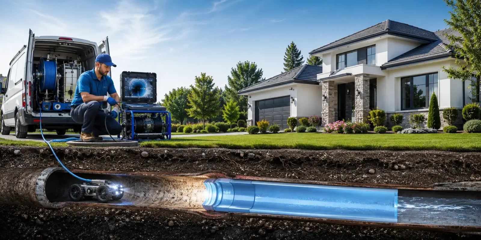 Pipe Relining information for Albion, NY