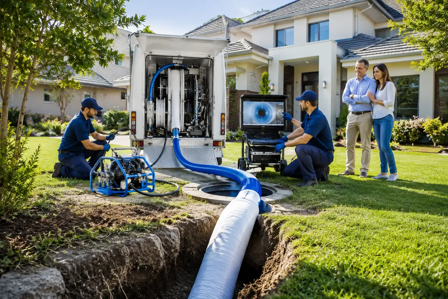 Local Pipe Relining services in Albion, NY